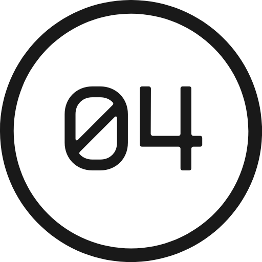 Liczba 4 w okręgu